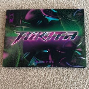 Morphe Nikita Palette with Green and Purple Hues